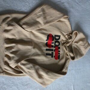 FashionNova "Dont Quit Do It " Hooded Sweatshirt